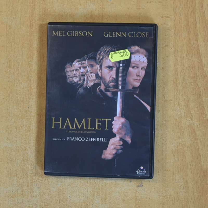 HAMLET - DVD