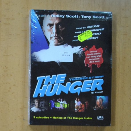 THE HUNGER - DVD