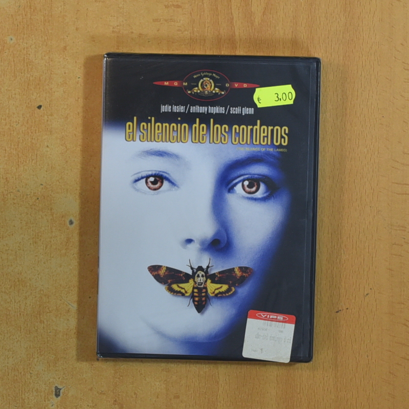 EL SILENCIO DE LOS CORDEROS - DVD