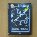 INOCENCIA Y JUVENTUD - DVD