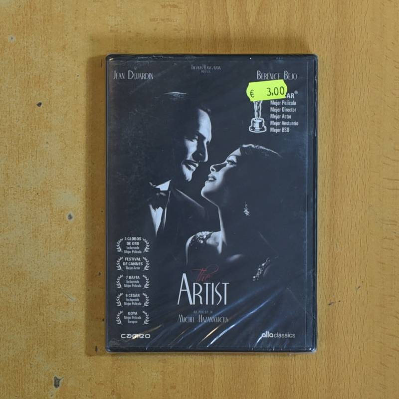 THE ARTIST - DVD