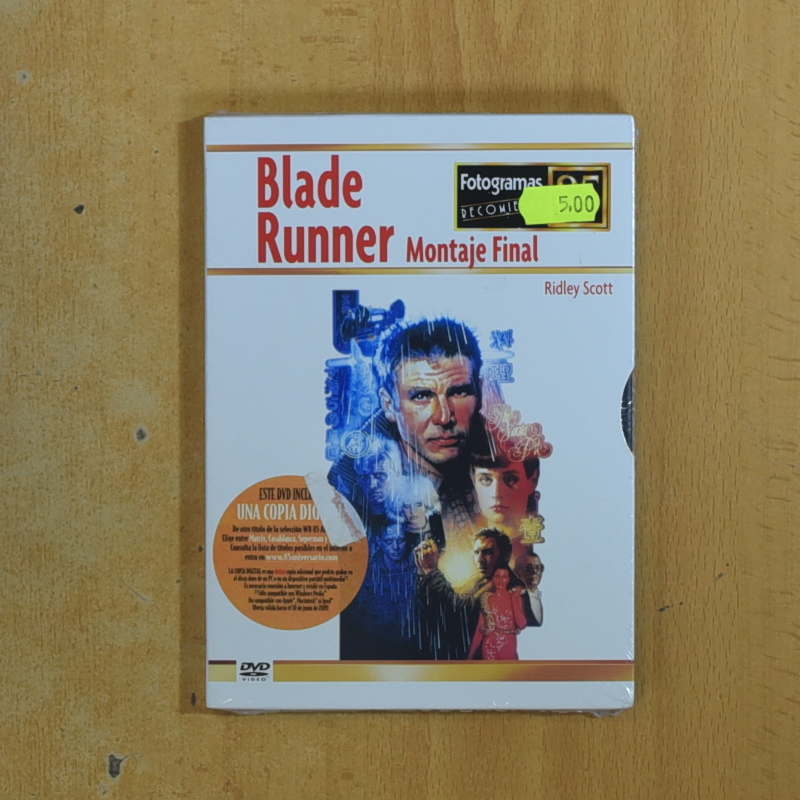 BLADE RUNNER - DVD