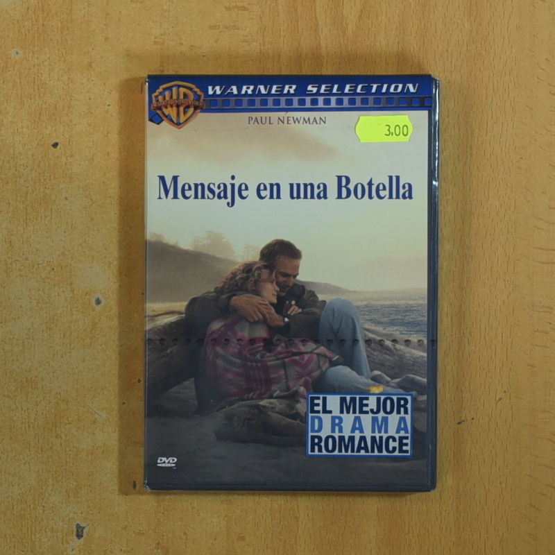 MENSAJE EN UNA BOTELLA - DVD