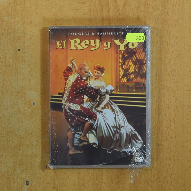 [432549] EL REY Y YO - DVD