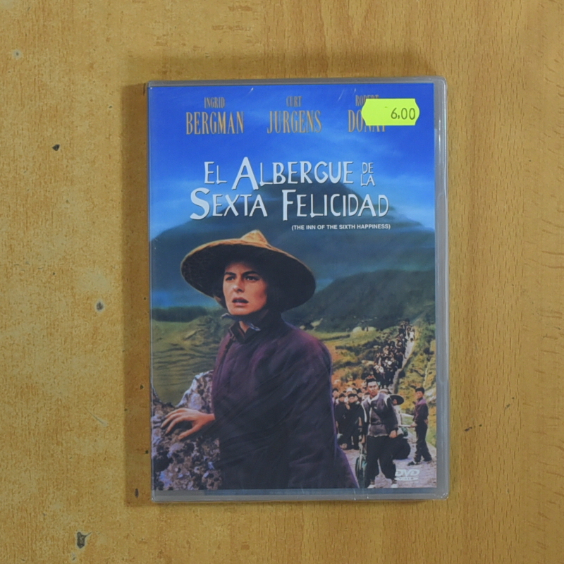 [432551] EL ALBERGUE DE LA SEXTA FELICIDAD - DVD