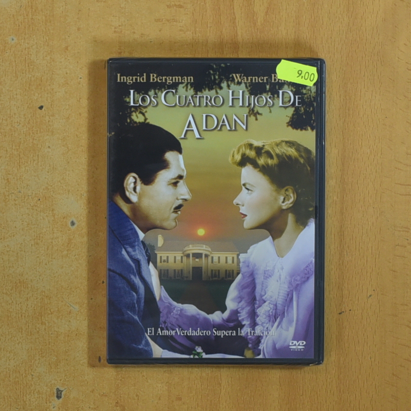 [432552] LOS CUATRO HIJOS DE ADAN - DVD