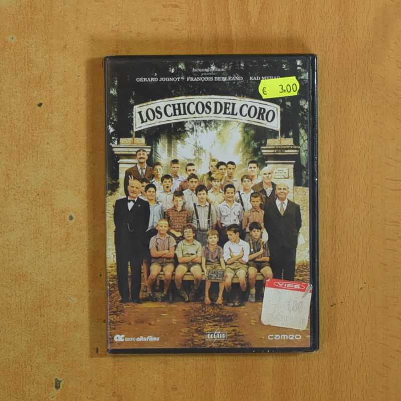 [432554] LOS CHICOS DEL CORO - DVD