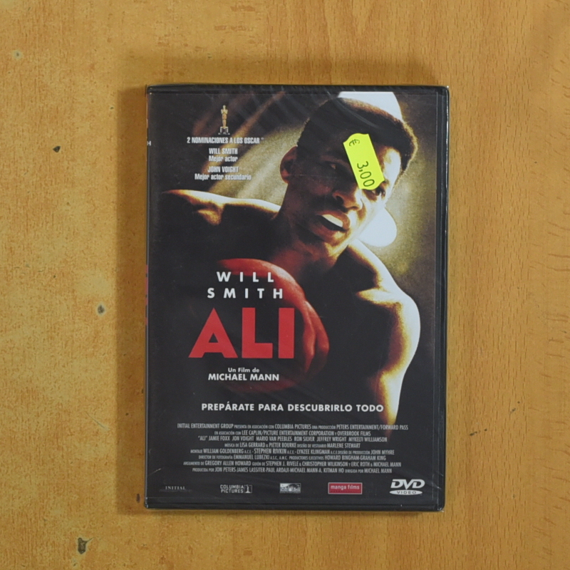 [432555] ALI - DVD