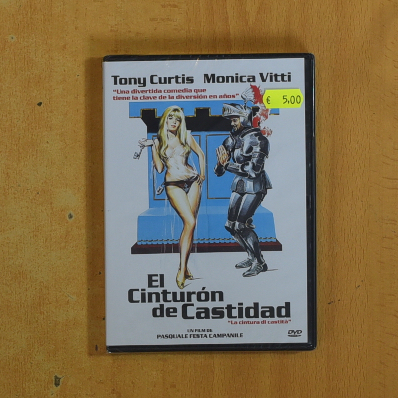 [432556] EL CINTURON DE CASTIDAD - DVD