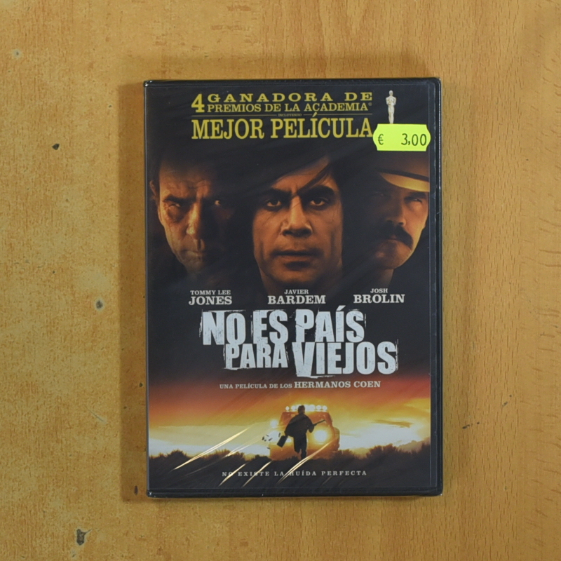 NO ES PAIS PARA VIEJOS - DVD