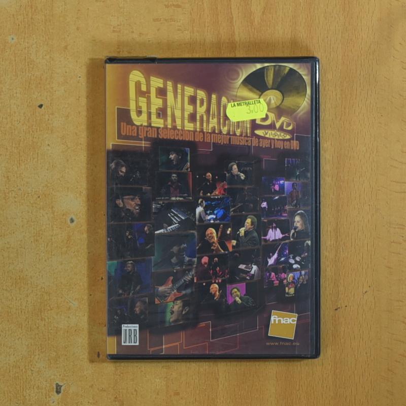 VARIOS - GENERACION DVD - DVD
