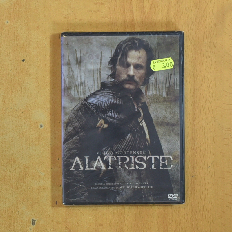 [432569] ALATRISTE - DVD