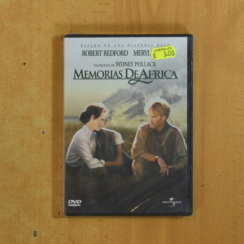 [432572] MEMORIAS DE AFRICA - DVD