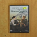 MEMORIAS DE AFRICA - DVD