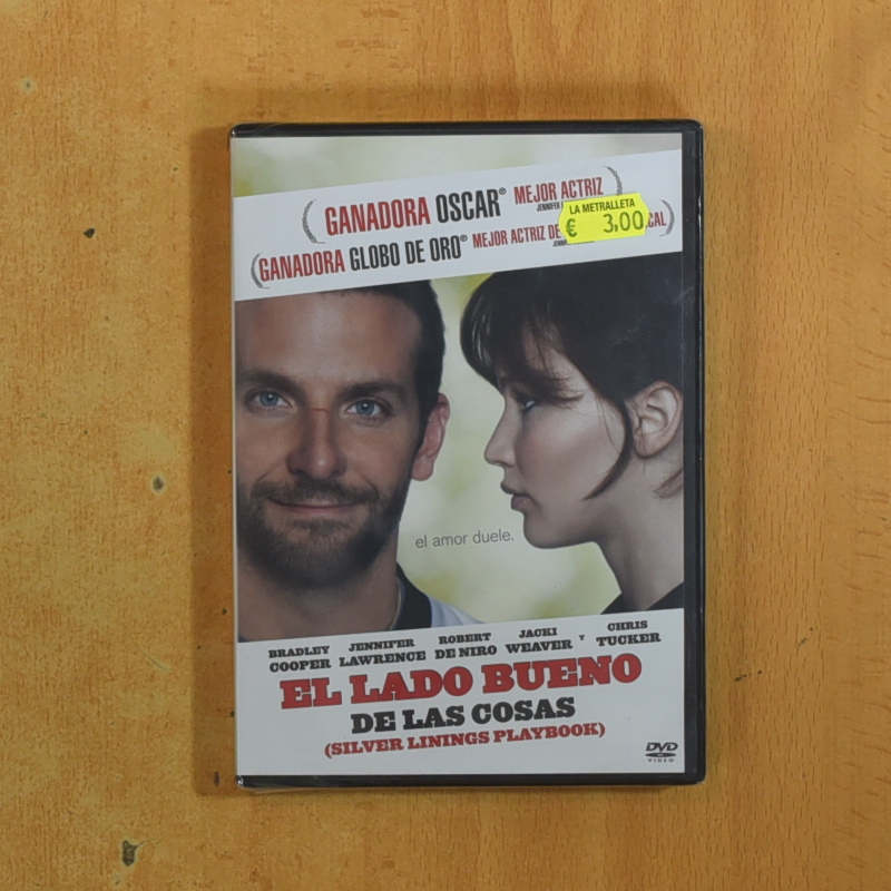 [432573] EL LADO BUENO DE LAS COSAS - DVD