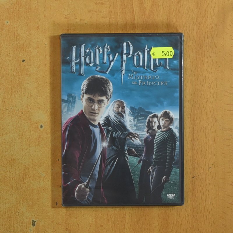 [432577] HARRY POTTER Y EL MISTERIO DEL PRINCIPE - DVD