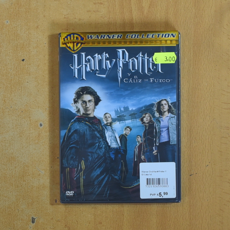 [432578] HARRY POTTER Y EL CALIZ DE FUEGO - DVD