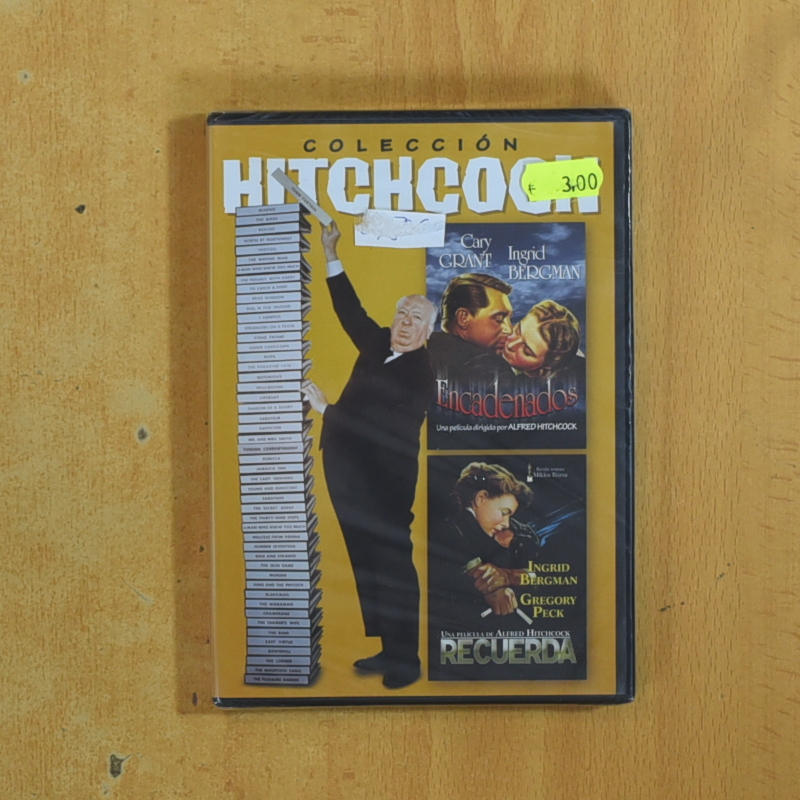 [432586] ENCADENADOS / RECUERDA - DVD