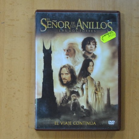 EL SEÑOR DE LOS ANILLOS LAS DOS TORRES - DVD