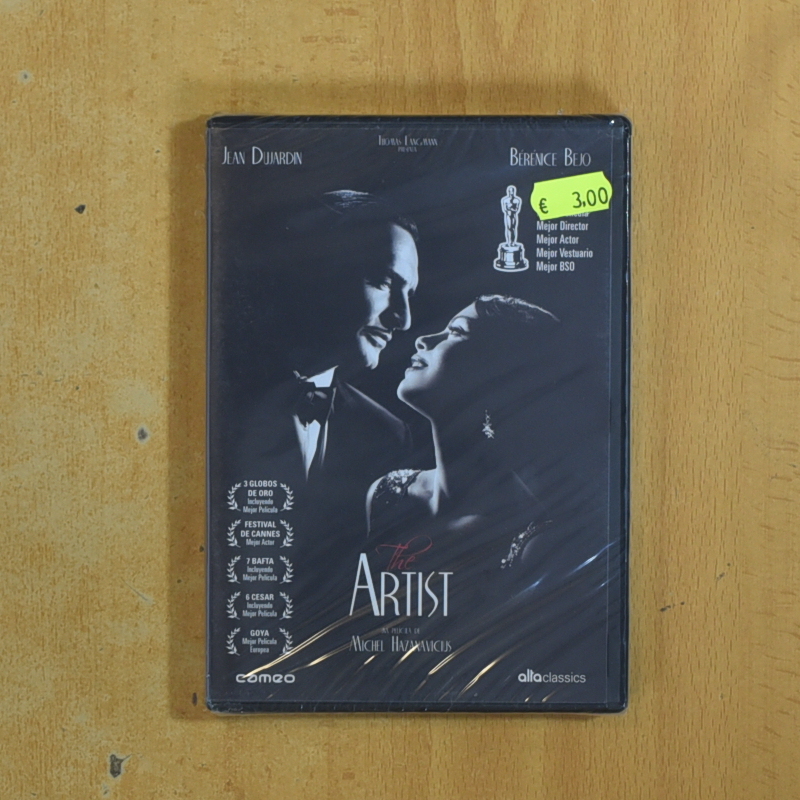 [432587] THE ARTIST - DVD