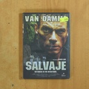 SALVAJE - DVD