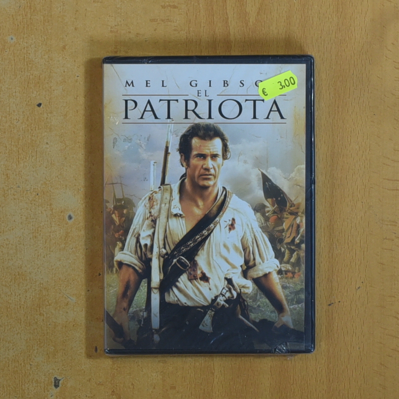 EL PATRIOTA - DVD