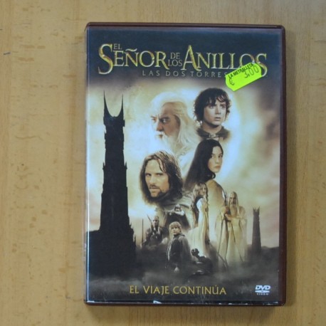 EL SEÑOR DE LOS ANILLOS LAS DOS TORRES - DVD