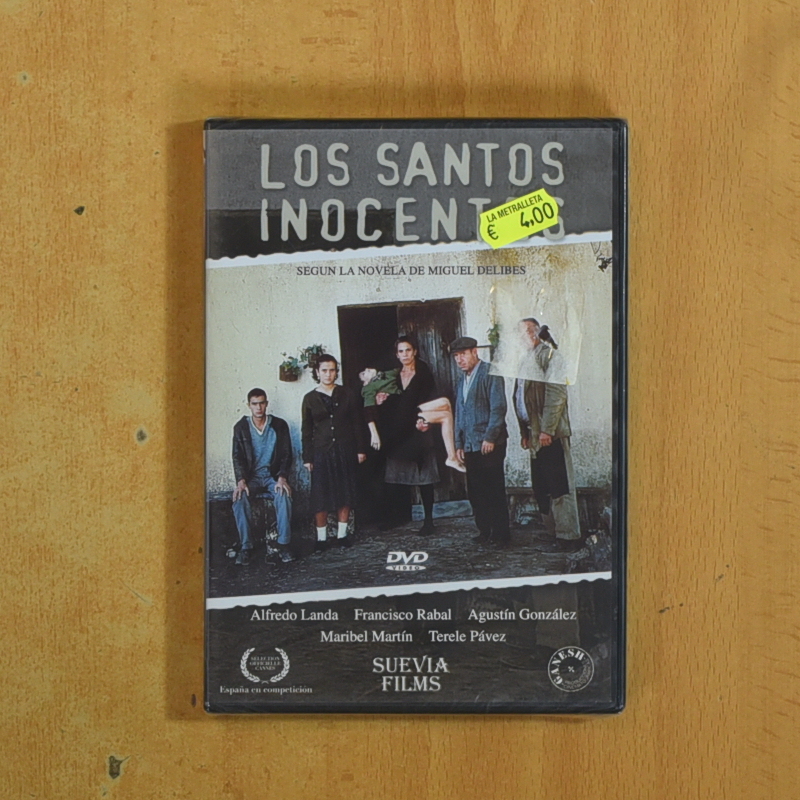 LOS SANTOS INOCENTES - DVD