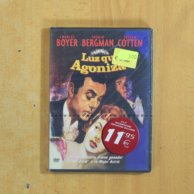 [432616] LUZ QUE AGONIZA - DVD