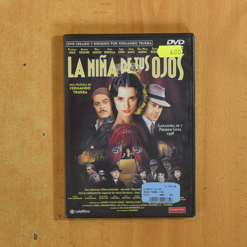 [432620] LA NIÑA DE TUS OJOS - DVD