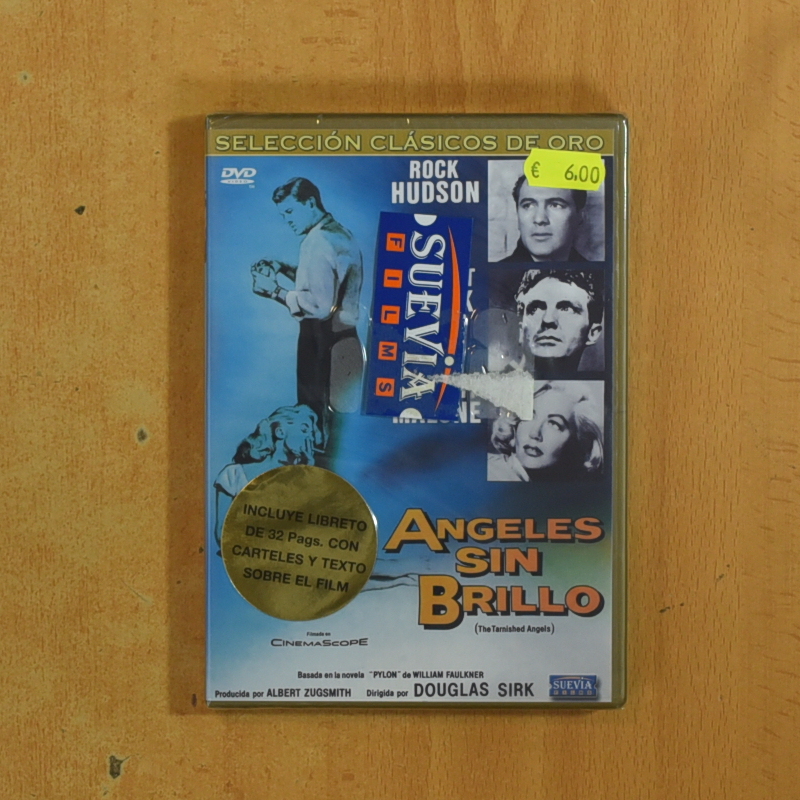 [432624] ANGELES SIN BRILLO - DVD