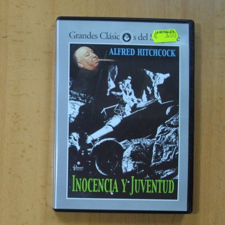 [276177] INOCENCIA Y JUVENTUD - DVD