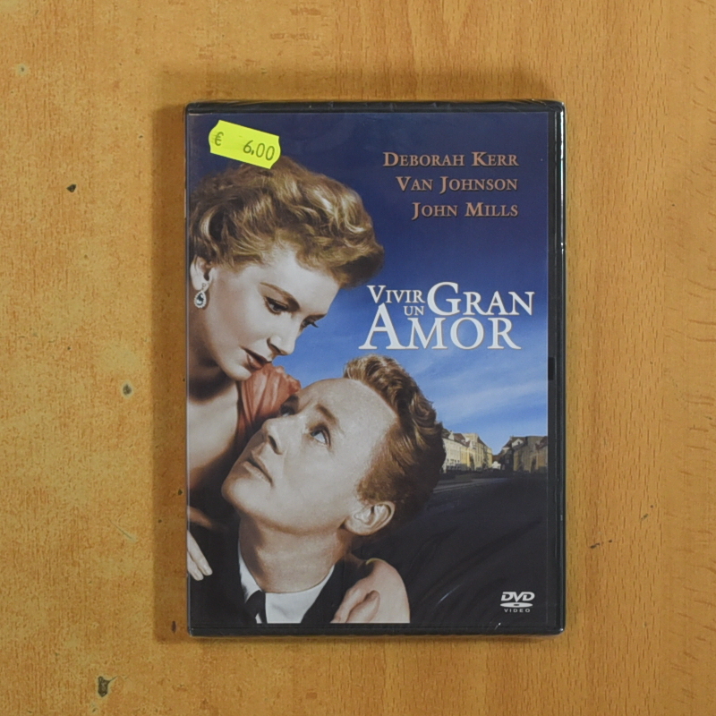 [432628] VIVIR UN GRAN AMOR - DVD
