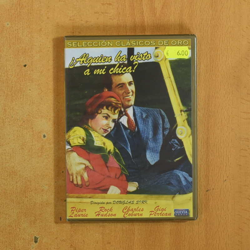 [432629] ALGUIEN HA VISTO A MI CHICA - DVD