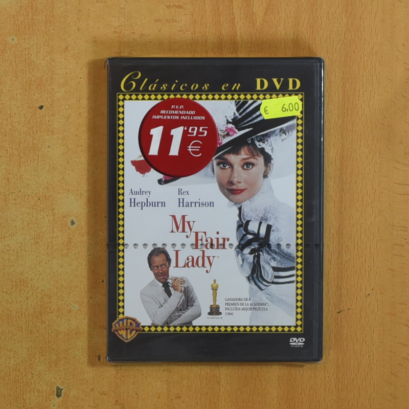 [432631] MY FAIR LADY - DVD