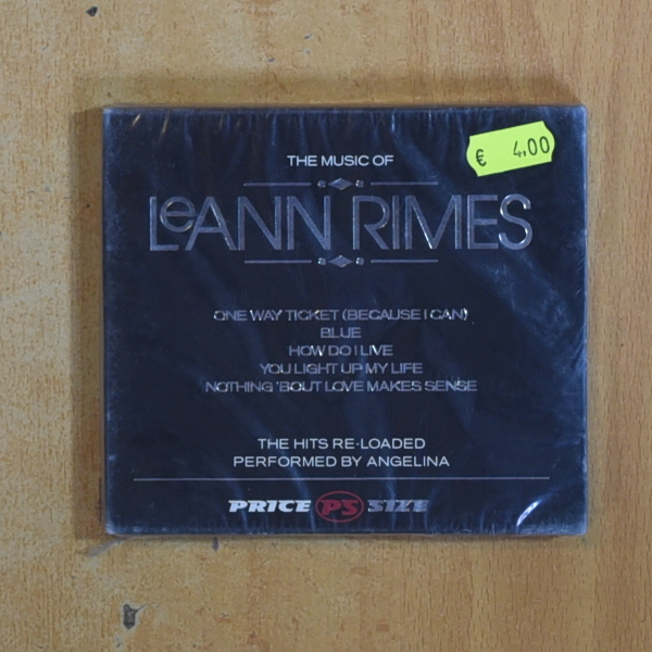 LEANN RIMES - THE MUSIC OF LEANN RIMES - CD