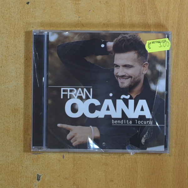 FRAN OCAÑA - BENDITA LOCURA - CD