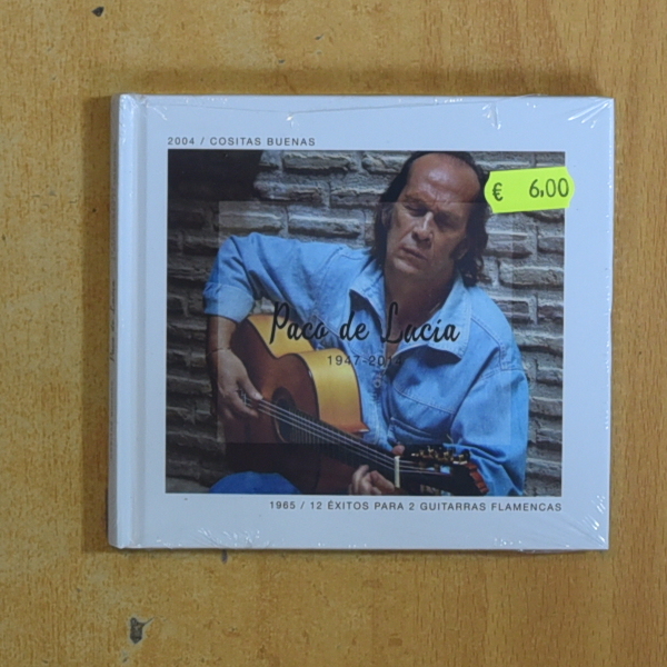 PACO DE LUCIA - COSITAS BUENAS - CD
