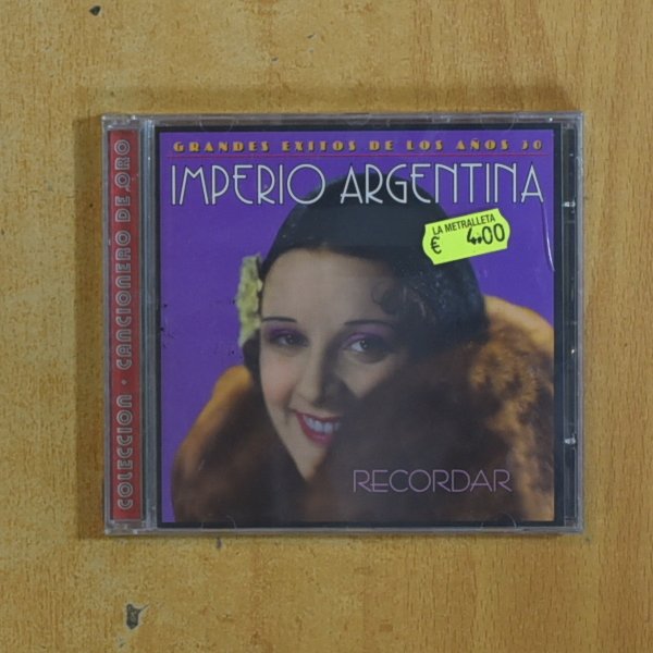 IMPERIO ARGENTINA - RECORDAR - CD