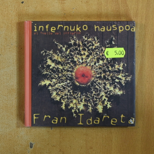 FRAN IDARETA - INFERNUKO HAUSPOA - CD