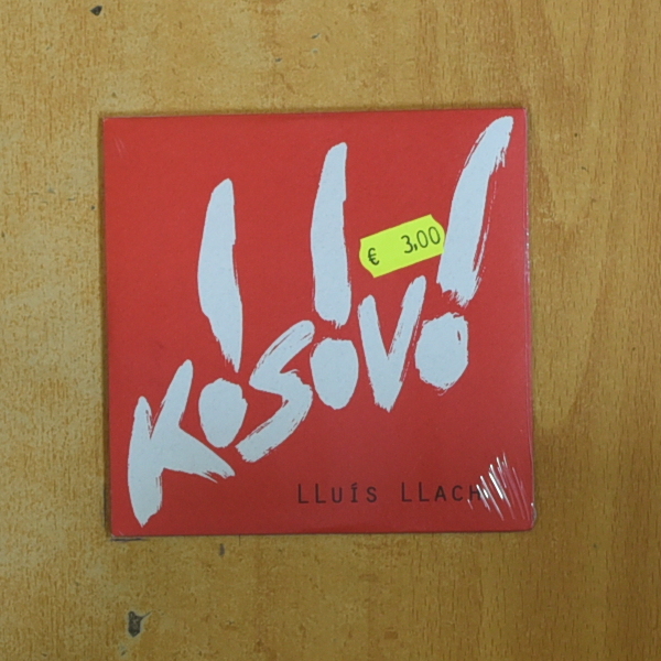 LLUIS LLACH - KOSOVO - CD