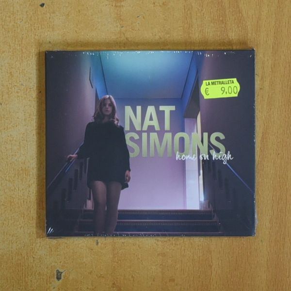 NAT SIMONS - HOME ON HIGH - CD