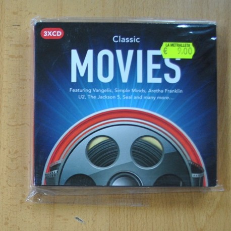 VARIOS - CLASSIC MOVIES - 3 CD