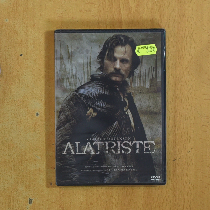 ALATRISTE - DVD