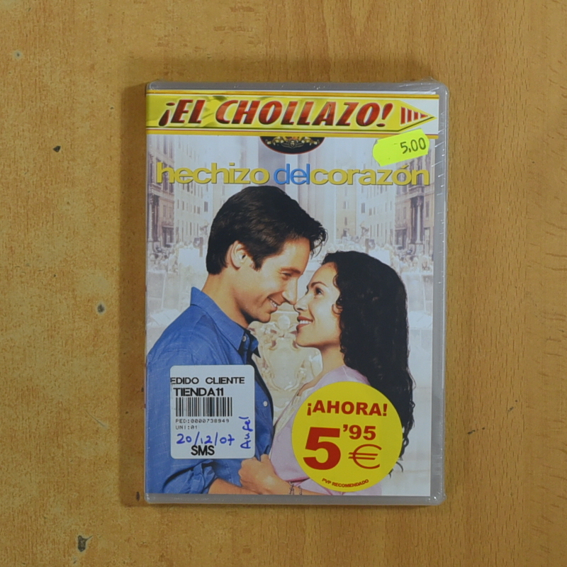 HICHIZO DEL CORAZON - DVD