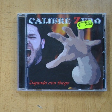 [276363] CALIBRE ZERO - JUGANDO CON FUEGO - CD