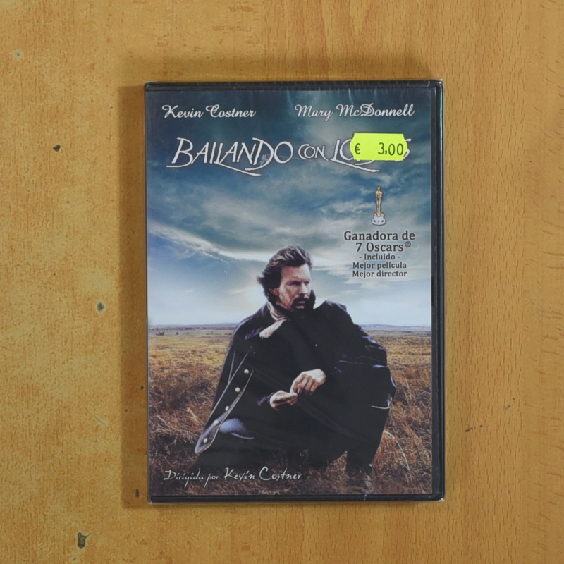 BAILANDO CON LOBOS - DVD