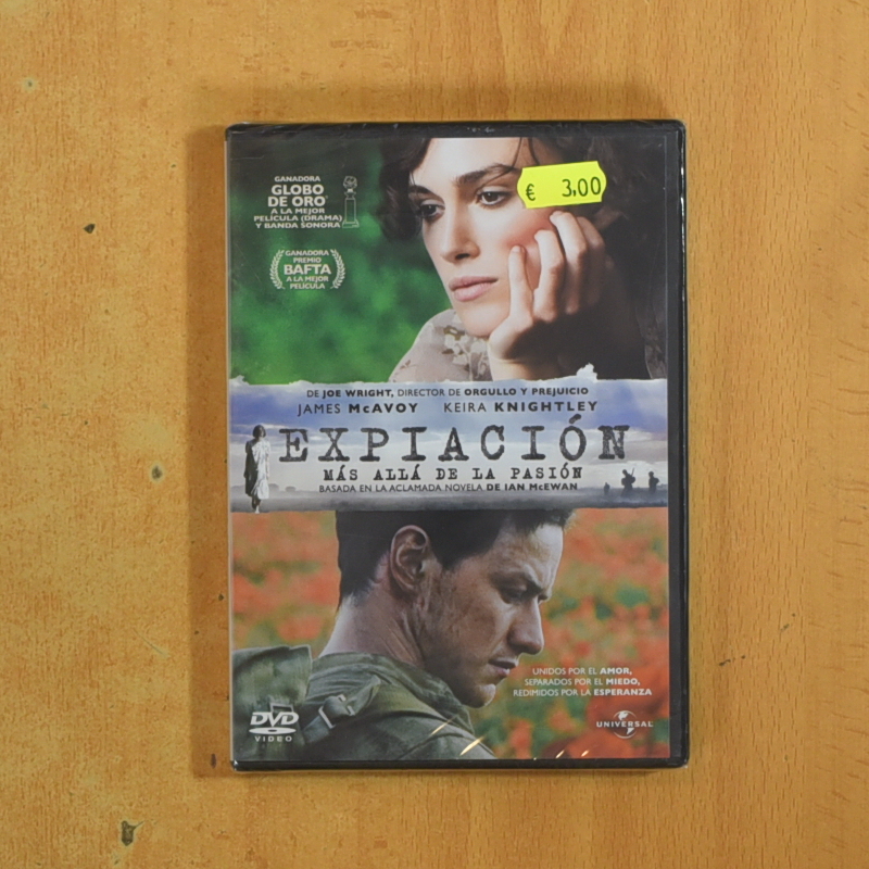 EXPIACION - DVD
