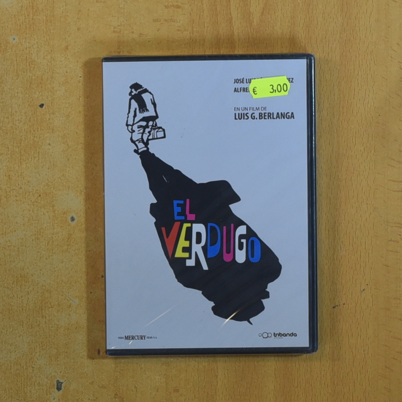 EL VERDUGO - DVD