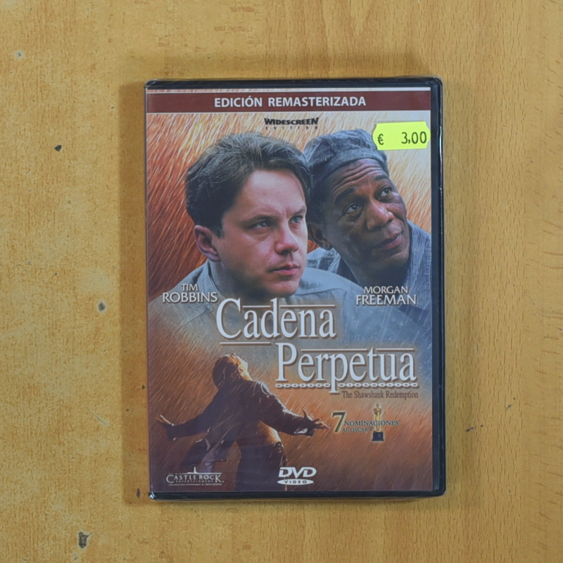 CADENA PERPETUA - DVD